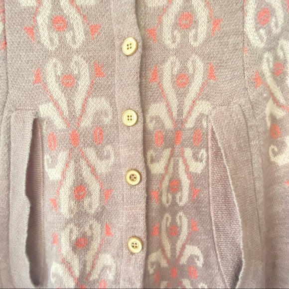 Anthropologie madchen flowering pompona wool cape - Picture 6 of 8